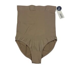 High-Waisted Tan Shapewear for Women